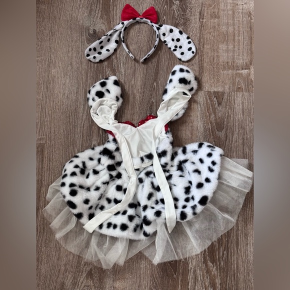Dalmatian Tutu Costume for baby - Picture 4 of 5